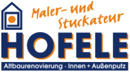 Stuckateur Hofele Logo